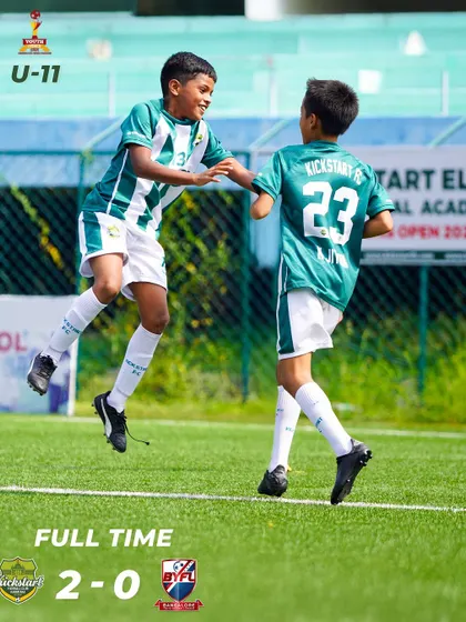These images and videos highlight our commitment to grassroots football, showing our youngest players learning, competing, and celebrating together.