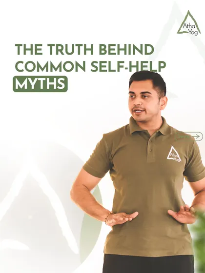 Let's break down some common self-help myths. Not everything you hear about self-improvement is true, and I want to share what actually works.