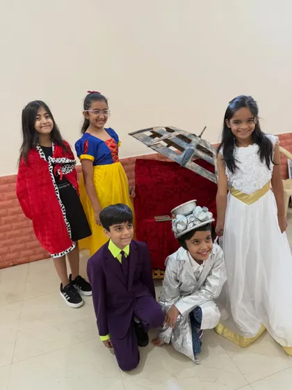 This group showcases a wonderful mix of characters, from Snow White to the Joker. We encourage students to take ownership of their roles, which fosters creativity and a deep understanding of character development.