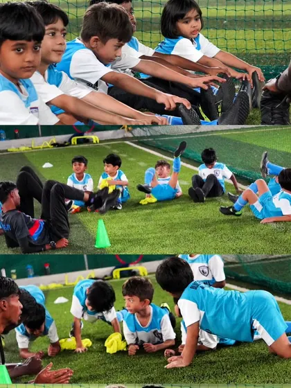 Admissions are open for our specialized Toddler Batch, designed for children aged 3 to 5. This program focuses on developing basic motor skills and a love for the game in a fun, supportive setting.
