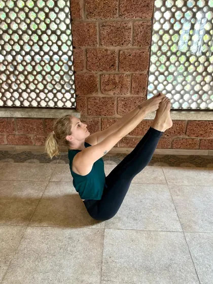 The fruits of your sadhana will come from the sincerity of your reason for practicing. Be clear about your intent for showing up on the mat in order to feel the impact of your efforts.