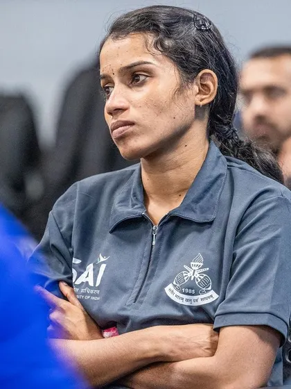 A participant from the Sports Authority of India (SAI) attends our conference, reflecting our collaboration with national sports bodies.