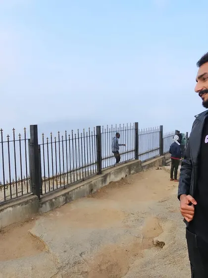 A candid shot from my travels. Getting out into nature helps clear my head and fuels my creativity for the studio.