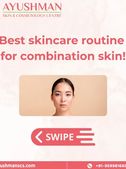 This is the first part of our guide to the best skincare routine for combination skin. It introduces the core steps needed to balance both oily and dry areas for a healthy complexion.