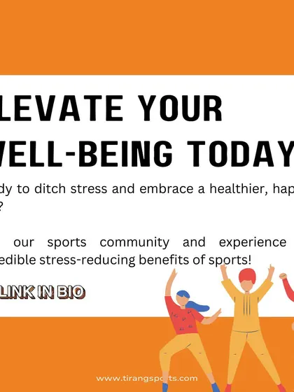 A call to action for our community to embrace a healthier, happier lifestyle through sports. Joining a sports community is a great way to stay motivated.