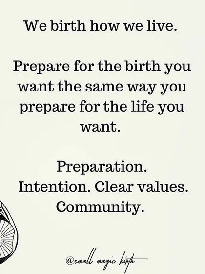I firmly believe that your birth experience is a reflection of how you prepare during pregnancy. This means being intentional about your choices, clarifying your values, and building a supportive community. My nutrition coaching is part of this larger preparation, helping you build a strong foundation for the life and birth you want.