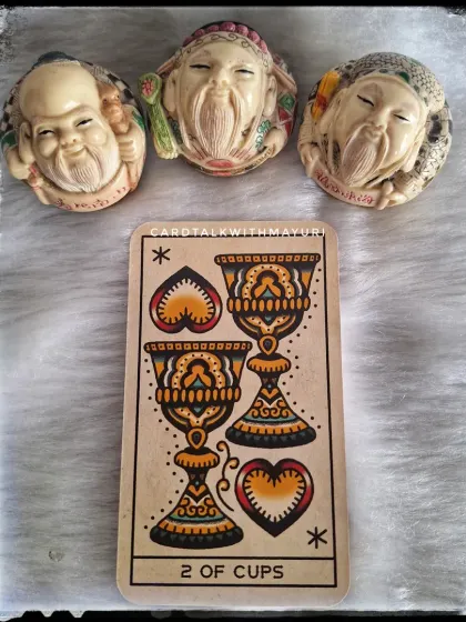 This is the March TarotScope reading for the 2 of Cups. This card is all about love, partnership, and emotional connection. It can signal a new relationship for singles or renewed passion for those in one.