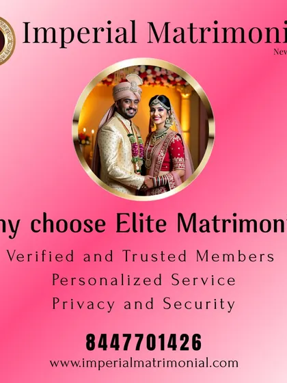 Choosing an elite matrimonial service means gaining access to verified members, personalized service, and complete privacy. I provide all this to ensure a successful search.