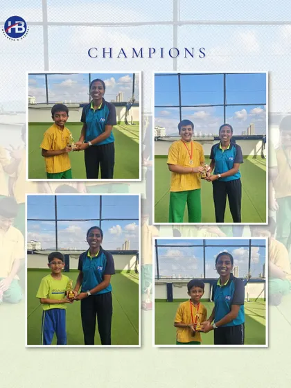 Celebrating the little champions of the Friendship Cup. Here, our young athletes are awarded trophies and medals for their outstanding performance and sportsmanship.