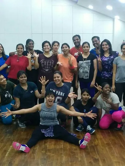 A mad Zumba party after a short break. It felt so good to be back with this amazing crew, full of energy, laughter, and slick dancing.
