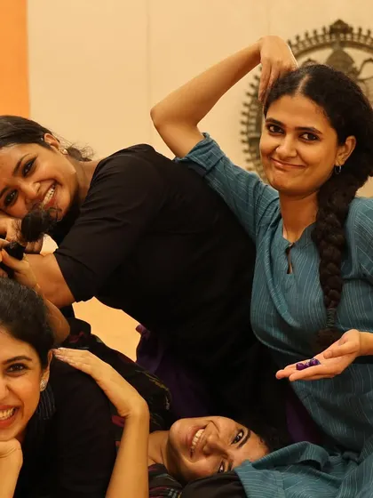 The joy and camaraderie that fuels our work. These lighthearted moments are just as important as the intense rehearsals, building the chemistry that makes our ensemble performances feel connected and real.
