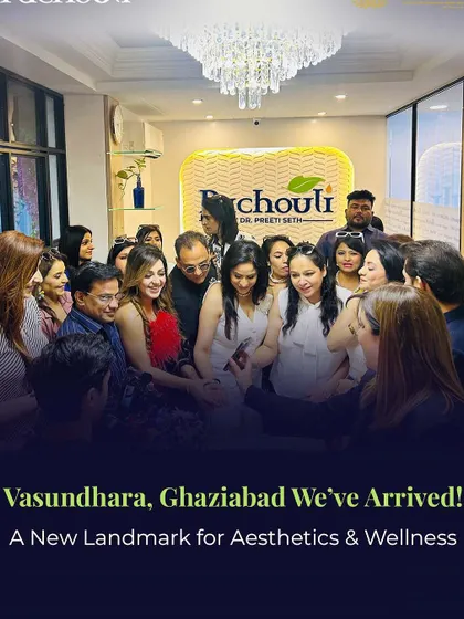 We have arrived in Vasundhara, Ghaziabad. This new landmark for aesthetics and wellness is ready to welcome you to a world of beauty, wellness, and holistic care.