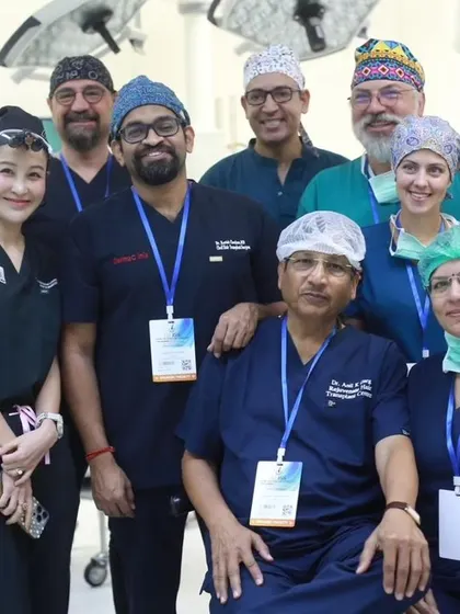 The international faculty team for the FUEASIA workshop in Thailand. Learning from a diverse group of experts is a core part of my training programs.
