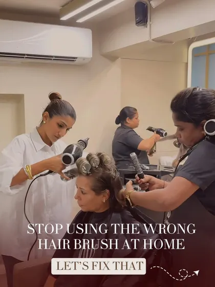 Stop using the wrong hairbrush at home. The right tool is essential for achieving your desired style and maintaining hair health. This guide will help you choose the best brush for your needs.