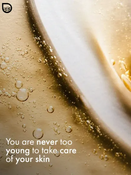 It is never too early or too late to start taking proper care of your skin. Preventive care in your younger years builds a strong foundation, while restorative care at any age can significantly improve skin health.