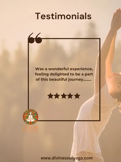 This participant describes their time with us as a wonderful experience and a beautiful journey. It is a privilege to be a part of each person's unique path.