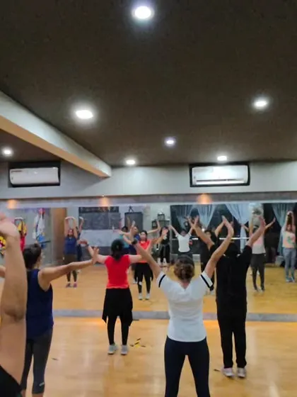 A great start to the week with a Zumba session led by Zin Sini. Join us for a free demo to experience the fun.