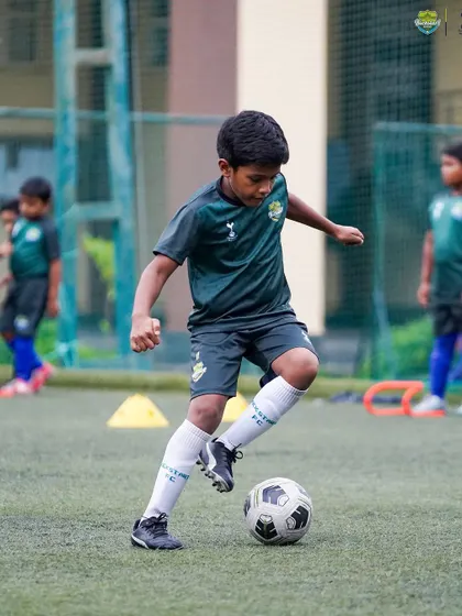 These images and videos highlight our commitment to grassroots football, showing our youngest players learning, competing, and celebrating together.