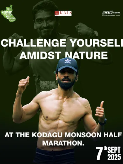 Challenge yourself amidst nature. Push your limits on the lush, green, and refreshing trails of the Kodagu Monsoon Half Marathon.