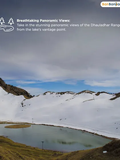 The panoramic views of the Dhauladhar Range from Prashar Lake are simply breathtaking. We ensure our treks give you the best vantage points.