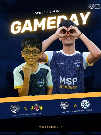 Gameday energy for our U9 and U15 DPDL clashes.