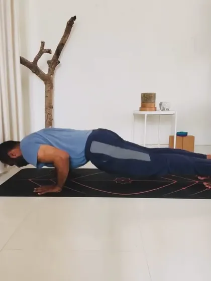 Preparing for Nakarasana (Crocodile Pose) begins with mastering foundational postures like Chaturanga Dandasana. Our approach is about improving, not proving, by building stability and strength step-by-step.