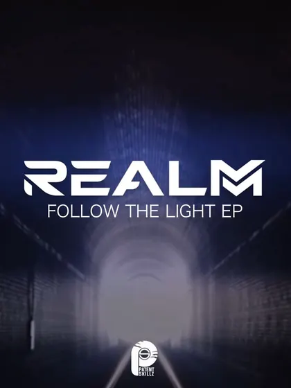 The cover art for my "Follow The Light" EP. This artwork represents the journey of the music itself, moving through darkness towards a melodic release.
