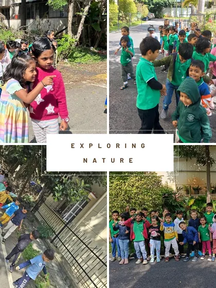 Exploring the great outdoors, one step at a time. Our nature walks are a chance for children to connect with their environment, ask questions, and make discoveries. We believe that not all classrooms have four walls.