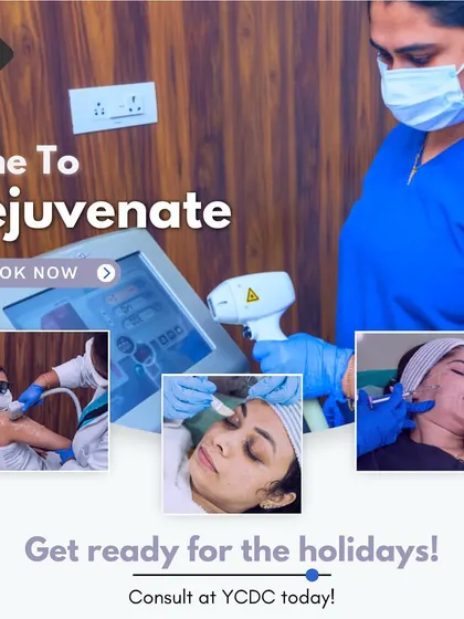 It's time to rejuvenate. Get your skin ready for the holidays by consulting with my team of certified doctors for a personalized treatment plan.