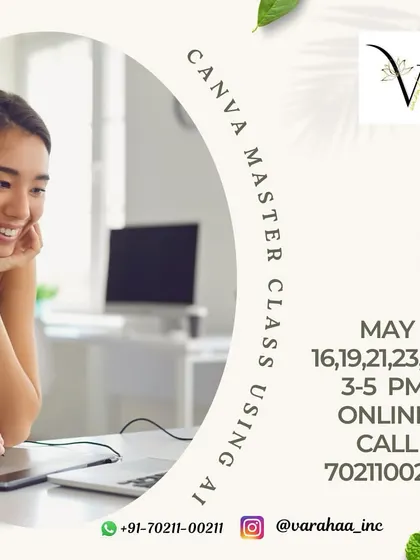 This Canva Masterclass is designed specifically for adults and seniors who want to create professional designs without a steep learning curve. I integrate AI tools to help you confidently design resumes, social media posts, invitations, and more, even with zero experience.