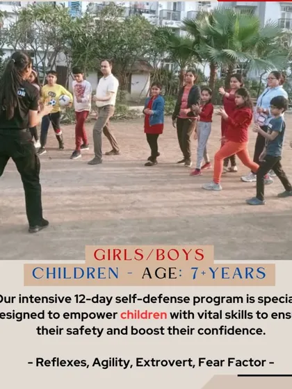Confidence and safety skills are for everyone, starting from a young age. Our programs for children are designed to be engaging while teaching them vital life skills like awareness, reflexes, and how to handle bullying.