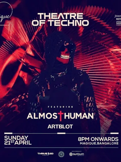 A duplicate of the "Theatre of Techno" flyer.