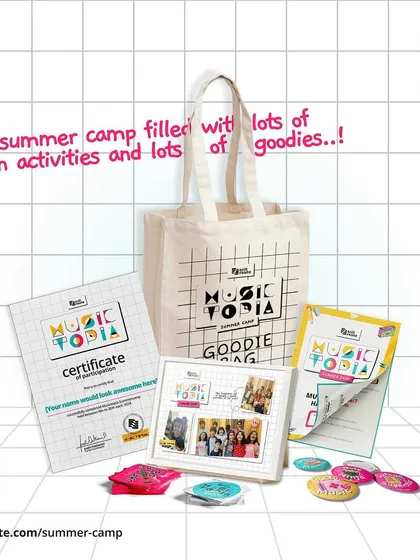 A closer look at the awesome goodies our campers receive. We believe in celebrating their participation with fun and memorable takeaways.