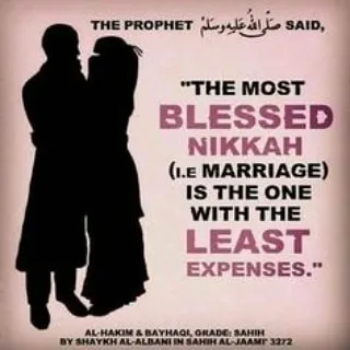A simple Nikah is a blessed Nikah. I strongly support and facilitate matches that are free from the pressure of high expenses and dowry, focusing instead on the true spirit of the union.