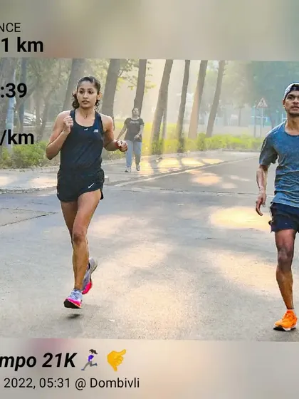 A 21km tempo run to end the year. It's not about being perfect, it's about effort. This session was a strong 4:27/km pace.