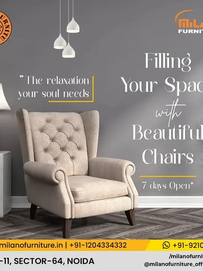 This classic wingback chair with deep button tufting offers timeless elegance and exceptional comfort. It serves as a perfect reading chair in a bedroom, a stately accent in a living room, or a welcoming seat in a hotel lobby.