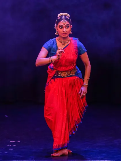 A moment of storytelling from a performance in Reading, UK, in one of the most beautiful theatres I’ve danced in.