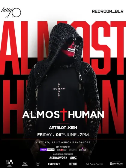 A massive night at Kitty Ko with the mysterious and high-energy artist Almost Human. My set was crafted to build the perfect atmosphere before he took the stage.