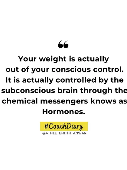 Did you know your weight is largely controlled by your subconscious brain through hormones? This is why I focus on a holistic approach that balances sleep, nutrition, and stress to regulate your hormones for sustainable weight management.