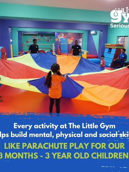 Every activity, like parachute play for our youngest members, helps build mental, physical, and social skills. Children learn about colors, rhythm, and teamwork, all while having a wonderful time.