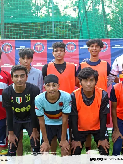 A group photo of our players at the Fast Five Season 1 tournament. These events are great for team bonding and gaining experience.