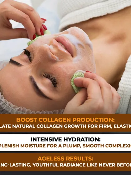 Our Advanced Deep Sea Collagen Boost Medi-Facial is designed to deliver intensive hydration and stimulate natural collagen growth. This treatment replenishes moisture for a plump, smooth complexion and provides long-lasting, ageless results.
