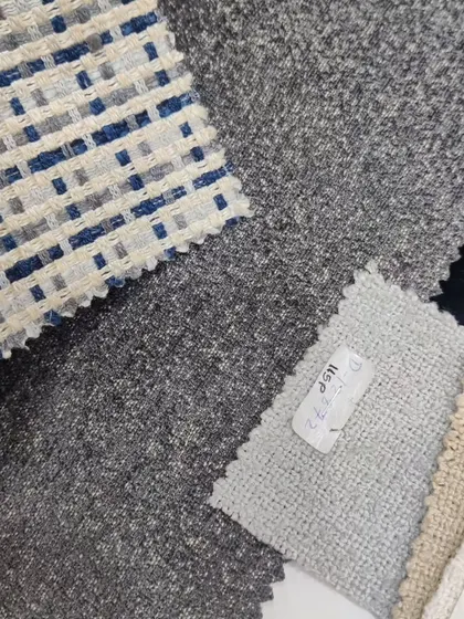Final touches coming together at our 'Cedar' residence. Here are some of the fabric swatches we selected to create a layered and patterned look.
