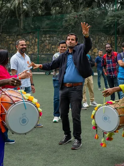 Nothing gets a celebration started like the beat of the dhol. I can arrange for live entertainment to make your annual day unforgettable.