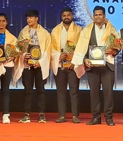 A closer look at our award winners on stage, honored for their dedication and achievements.