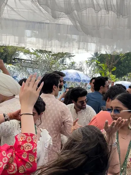 A candid shot of the crowd at the Phuket wedding. So much joy and energy.