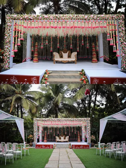 I love hosting traditional family celebrations like Seemantham (baby showers), Naming Ceremonies, and Annaprashan. My venues provide a comfortable and beautiful space for these important family milestones.
