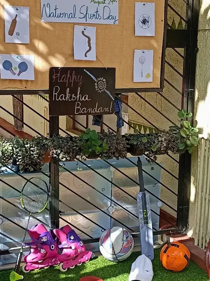 A gallery showcasing the wide variety of arts and crafts projects from our camp, celebrating everything from holidays and seasons to talent days and creative expression.
