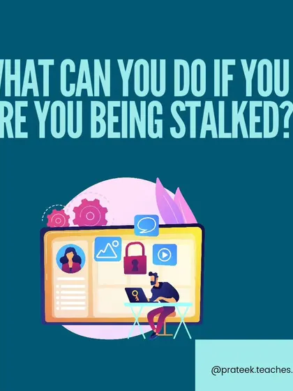 A duplicate of the cover image for the "What can you do if you are being stalked?" series, included here to ensure all media is accounted for.