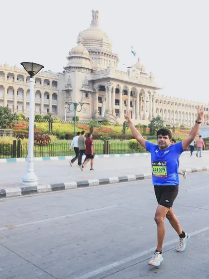 Team LIFTR shows up! We love participating in running events like the TCWS10K and the Bengaluru Runners Jatare. It's amazing to see our members apply their strength and conditioning to new challenges.
